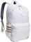 adidas Unisex's 3-Stripe Classic Backpack for Men and Women, Bag with Laptop Sleeve, White/Rose Gold/Onix Grey/5.0, One Size