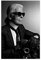 OWNPET Karl Lagerfeld 5 Leinwand-Poster, Wandkunst, Dekordruck, Bild, Gemälde für Wohnzimmer, Schlafzimmer, Dekoration, ungerahmt, 30 x 45 cm