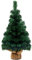 Amagogo Künstlicher Weihnachtsbaum für den Tisch, 50 cm