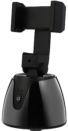 Gatuida 360 PTZ DSLR DSLR Camera Telefonhalter mit automatischer Gesichtsverfolgung Mini- handyhalterung Mini-Stativ Smartphone-Rack drehbarer Telefonhalter intelligent Adapter