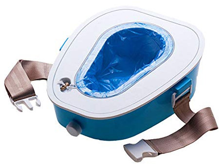 Toilette portative de Voiture de Voyage, Toilette Mobile de Camping d'urinoir d'urgence pour l'extérieur, randonnée, embouteillage, Toilette de Voyage de Voiture d'été de tournée de Conduite