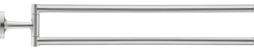 Duravit Starck T Handtuchhalter 46,5x8x5 cm Gebürsteter Edelstahl