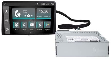 Radio de Coche para Citroen Berlingo Android GPS Bluetooth WiFi USB Dab+ Touchscreen 10 4core Carplay AndroidAuto