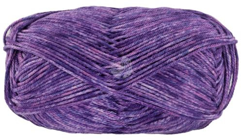 LANA GROSSA Cotone Vintage | Baumwollbasicgarn | Handstrickgarn aus 100% Baumwolle | 50g Wolle zum Stricken & Häkeln | 125m Garn