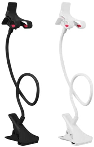 Flexible Halterung Handy, Telefonhalter Tischklemme, Schwanenhals Handyhalterung, Telefonhalter Am Bett, Schwanenhals Clip Handyhalterung, Verstellbare Lazy Bracket Für Bett Home Tische Bücherregale