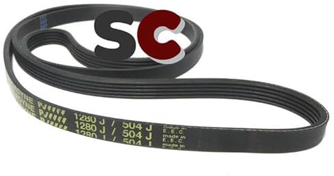 SC Solocorreas - Waschmaschinenriemen 1280 J / 1280 J6 / 1280 PJ /1280 J5 / EL 1280 J6