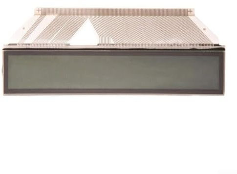 Autoradio LCD Display Bildschirm für Saab 9-3 & 9-5: SID1, SID2, SID3 Instrument Cluster, OEM 12806125