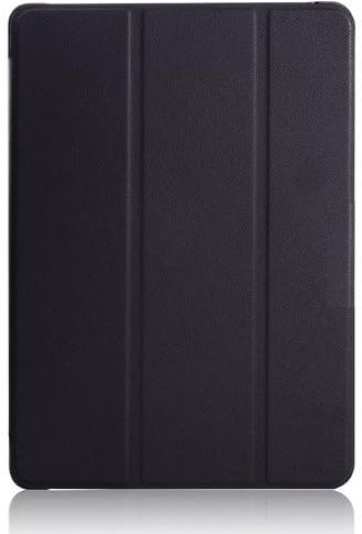 Huanghua Funda para Samsung Galaxy Tab A 9.7 (SM-T550/T555, SM-P550) – Soporte delgado y ligero que soporta tres ángulos de visión con función de apagado y encendido automático (negro)