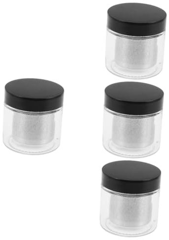 Tofficu 4pcs Ultrasonic Cleaner Pod for Jewellery Manual Cleaning Cup for Earrings Bracelets Necklaces