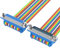 Hxyxbnhno DB25-Port-Kabel, PVC, 25-polig, DB25, parallel, männlich, weiblich, Kabel für Port-Gerät