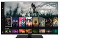 TELEFUNKEN TE43750B45I2KT - Smart TV da 43 Pollici, Full HD, DVB-T2, HEVC (H.265)