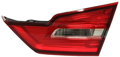 SCMDNOZ Auto Rückleuchten für Ford Escort 2019 2020, Links Rechts Bremslichter Heckleuchten Rücklicht-Komplettsets Ersatz Zubehör,Right Inner