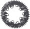 Plato ovalado 110/130BCD de aleación de aluminio de alta resistencia 52T/54T/56T/58T/60T, plato estrecho y ancho para bicicleta plegable de carretera