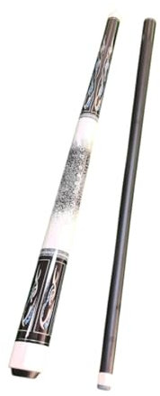 Folpus Pool Cue Billard Pool Stick Segmented Snooker Cue Carbon Faser für Männer Frauen Training
