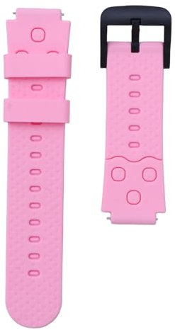 Maxtonser Regolare il cinturino in silicone cinghie di larghezza 16 mm per bambini Smartwatches cinturino di ricambio impermeabile