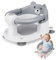 Asiento de bañera para bebé a partir de 6 meses, con 4 ventosas fuertes, Silla de Baño Antideslizante para Bañera y Ducha