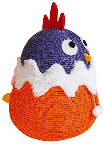 BESPORTBLE Gratter pour Chat Tumbler pour Chat Intérieur à Usure pour Éveiller Curiosité