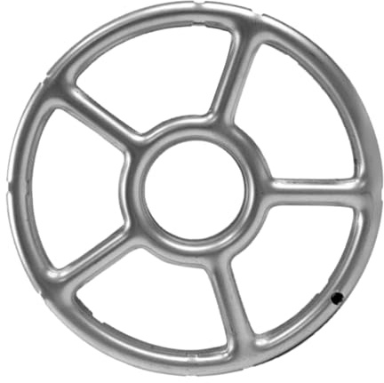 FUNNETOYU Compact Stainless Steel Gas Stove Bracket with Antislip Feature, Coffee Pot Rack and Pan Support for Outdoor Cooking and Travel, Sturdy Stove Top Pot Holder