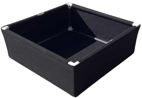 PuraPlants FeltPot Stoff-Beet eckig mit Gestänge, Pflanztöpfe aus Filz für Indoor-Grow, Outdoor und Gewächshäuser - quadratische, atmungsaktive Stoff-Beete (70x70x30cm)