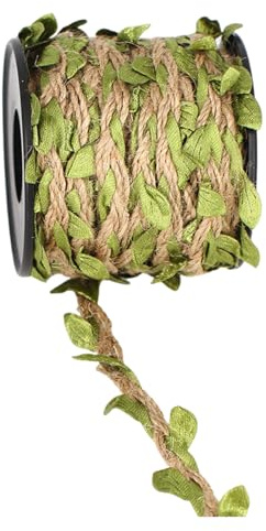 10m 5mm Jute Schnur Sehr Stark Für Gartenarbeit Hochzeit Dekoration Handwerk Liebhaber