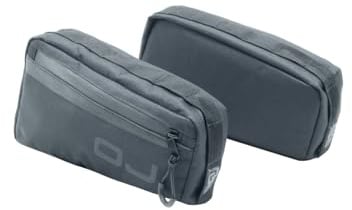 OJ Duel Bag – Borse Laterali Morbide da Moto | Universali, Resistenti e Leggere | Montaggio Senza Telai Rigidi | Con Inserti Riflettenti