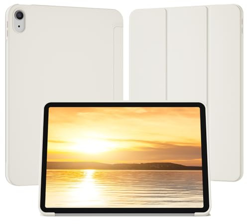 SQQSOOZ Coque pour iPad Air 11 Pouces M4/M3/M2, iPad Air 5e/4e Gen 10