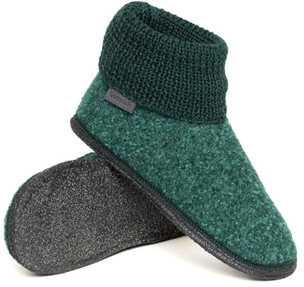 Gottstein Hüttenschuh Wool Venture High aus 100% Schurwolle