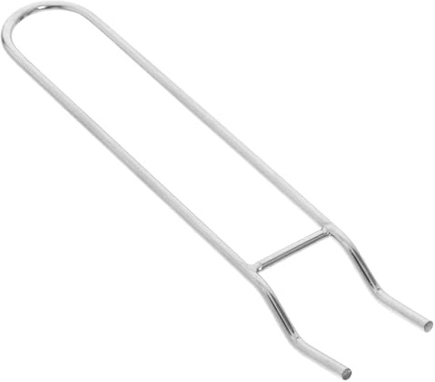 Grill Anti-scald Grate Lifter Barbecue Silver Stainless Steel