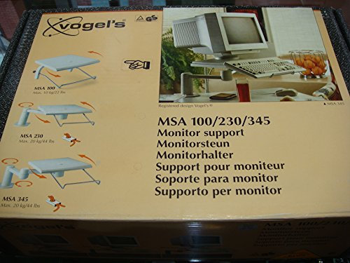 Notebook Monitor Halterung (Rohr) und Tastatur. Vogels MSA 230