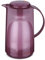ROTPUNKT Isolierkanne 300 Marla 1,0 l | Zweifunktions-Drehverschluss | BPA Frei- gesundes Trinken | Made in Germany | Warm + Kalthaltung | Glaseinsatz | Glossy korund