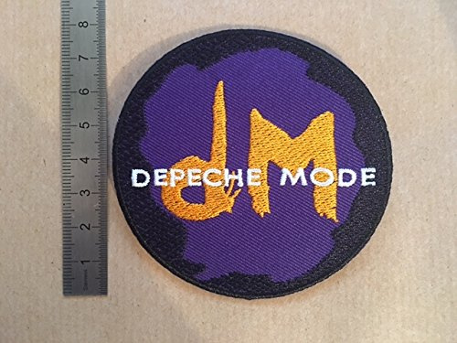 Ecusson-Patches Aufnaher Toppa???Depeche Mode???zum Aufb?geln