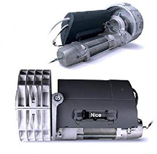 AWITALIA - Motor para puerta de garaje eléctrico Rondo 2040 es un motor reductor para persianas fabricado por Nice Made in Italy, enrollables equilibradas con muelles. Para persianas de hasta 180 kg.
