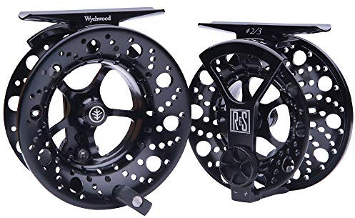 Wychwood - Game River & Stream 4/5# Fliegenrolle schwarz