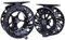Wychwood - Game River & Stream 4/5# Fliegenrolle schwarz