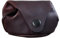 STILORD 'Bob' Mini Bourse Monnaie Cuir Vintage Petit Portefeuille Pochette à Monnaie Boîte viennoise Porte-Monnaie Porte Clé Coin Purse Cuir Véritable, Couleur:Cognac - Marron foncé