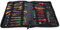 Multimeter Messleitung Satz, P1970 70 teiliges Messkabel, Messleitungen für Multimeter wichtige Kfz Prüfgeräte mit LED