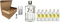 Cofanetto Kit Gin Tonic -ROKU- Ballon in Vetro + Roku Gin 43% 70 cl + Tonic Water Franklin & Sons 200 ml + Misurino Dosatore (Indian Tonic, 6)