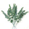 HAOSHICS, 10 pezzi di foglie di eucalipto artificiale con steli, per fai da te, bouquet, matrimoni, feste, casa, ufficio, tavolo, decorazione per centrotavola (verde)