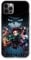 Cokitec Schutzhülle für iPhone 13 (6.1) Manga Demon Slayer Schwarz