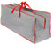 Christmas Village Heavy Duty Festive Season Xmas Tree Holder with Full Length Double Stitched Zip and Carry Handles (Grey, 7ft Tree Storage Bag)