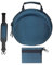 Palumma Étui pour haut-parleur Bluetooth portable Harman Kardon Onyx Studio 7 sans fil Bluetooth avec bandoulière amovible Sac de rangement (Bleu)