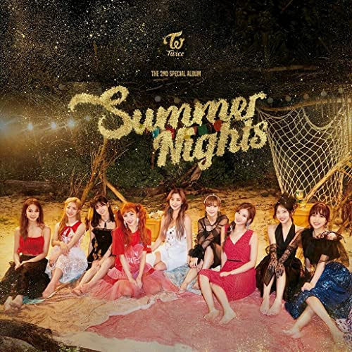 TWICE SUMMER NIGHTS 2nd Special Album ( A + B + C - SET. ) ( Incl. 3 CD+3 Photo Book+15 Photo Card+3 Massage Photo Card+3 Lyrics Poster+3 Polaroid Post Card+3 DIY Paper Post Card )