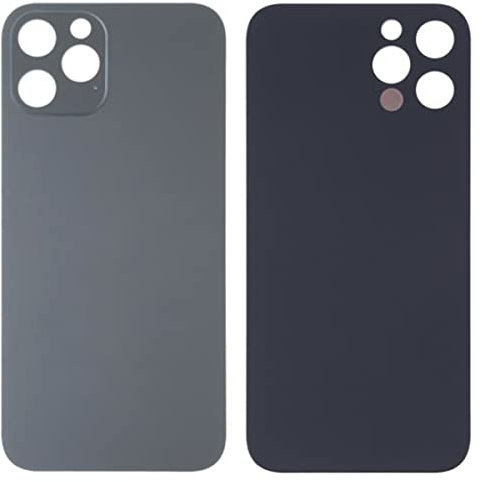 Best Shopper - Replacement Back Housing Glass Cover Compatible With Apple iPhone 13 Pro (A2636) - Graphite