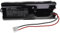 vhbw Batterie Compatible avec Rowenta Air Force Extreme RH8817WI / 2D2 aspirateur, Robot électroménager (2600mAh, 18,5V, Li-polymère)