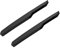 Saucer Replacement Rubber Earsocks Temple Sleeve for Oakley Siphon OO9429 Sunglass - Black