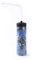 CIWEI 600 Ml Eishockey-Wasserflasche, Tragbare FußBall-Flasche, Klassisches Design mit VerläNgerter Spitze, Sportflasche mit Strohhalm