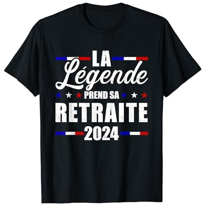 La Légende prend sa retraite 2024 T-Shirt