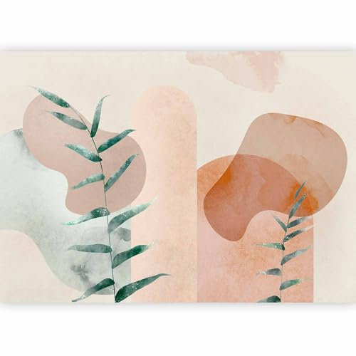 murando PREMIUM Papier peint Feuille 350x256 cm Décoration Murale XXL Poster Tableaux Muraux Tapisserie Photo Nature Prairie Botanique comme peint a-A-10318-a-a