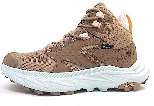 HOKA Anacapa 2 Mid GTX Donna Trailrunning-Schuhe Beige