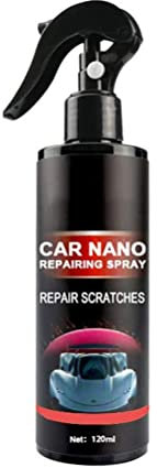 Recubrimiento Líquido para Coche de 120ml, Pintura de Esmalte Nano Hidrofóbico, Cera en Aerosol, Película de Capa de Cristal, Esmalte de Cera para Coche (Colores variados)